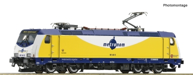 Roco 7510037 - H0 - E-Lok ME 146, Metronom, Ep. VI - DC-Sound